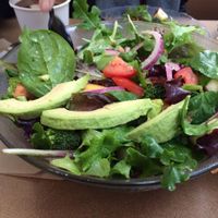 Avocado salad at Cafe Life in Marietta