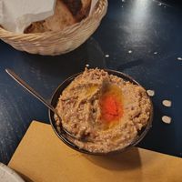 Fava beans dip at Gululu in St Julians