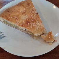 Piece of vlaai at Bisschopsmolen in Maastricht