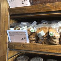 Vegan chocolate quinoa cookies🍪  at Bisschopsmolen in Maastricht