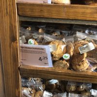 Vegan fruit cookies🍋🍇  at Bisschopsmolen in Maastricht