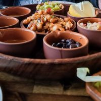 Vegan fajitas at El Mexicano Zapata in Rotorua
