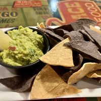 Nachos with guacamole   at El Mexicano Zapata in Rotorua