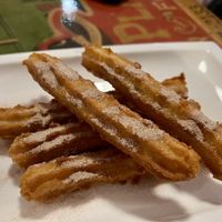 Vegan churros!  at El Mexicano Zapata in Rotorua
