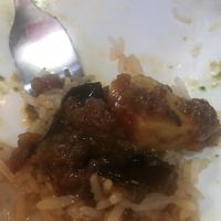 Sorry, was nearly finished! Eggplant curry at Jawani in Croydon Park