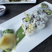 Veggie rolls  at Sekushi in Clearwater