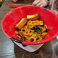 Tofu Yaki Udon at Sekushi in Clearwater