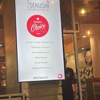   at Sekushi in Clearwater