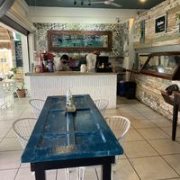 Coffee bar at Mangata in Puerto Morelos