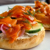  at The Gentle Giant Cafe in Pitman