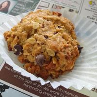 Cowboy cookie at The Gentle Giant Cafe in Pitman