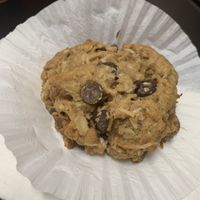 Cowboy cookie at The Gentle Giant Cafe in Pitman