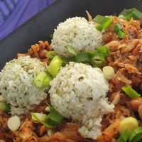 scharfes kichererbsen Kohl curry at Dii:ke in Sankt Peter-ording