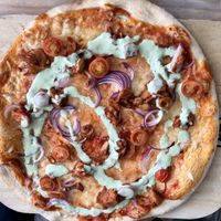 Pizza Captain Jack  at Dii:ke in Sankt Peter-ording