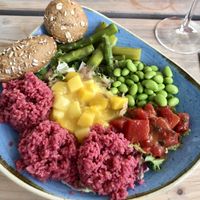 Vitamin Bowl  at Dii:ke in Sankt Peter-ording