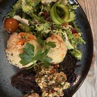 Rotkohl mit couscous   at Dii:ke in Sankt Peter-ording