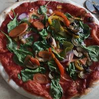 Pizza at Dii:ke in Sankt Peter-ording