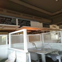 Restaurant von innen at Dii:ke in Sankt Peter-ording