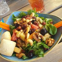 Die vitaminschüssel at Dii:ke in Sankt Peter-ording