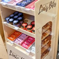 lini's bites at SuperBioMarkt in Dusseldorf