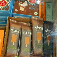 veganes eiskonfekt und haselnusseis am stiel at SuperBioMarkt in Dusseldorf