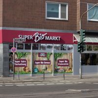 After renovation March 2019 at SuperBioMarkt in Dusseldorf