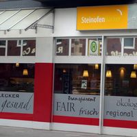 Super Biomarkt. The Bakery and Café. at SuperBioMarkt in Dusseldorf