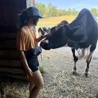   at Farm Sanctuary in Watkins Glen