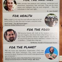 Education at Farm Sanctuary in Watkins Glen