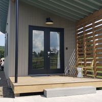 Tiny house at Farm Sanctuary in Watkins Glen