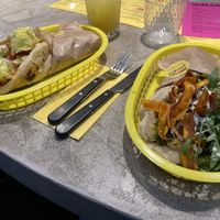 Naan breads at Gives a Fork in Geneva