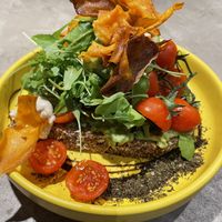 Forking Avacado  at Gives a Fork in Geneva