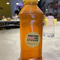 Homemade ice tea  at Gives a Fork in Geneva