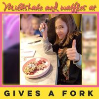 Waffles approved at Gives a Fork in Geneva