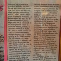  at Gives a Fork in Geneva