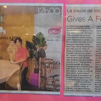  at Gives a Fork in Geneva