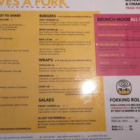  at Gives a Fork in Geneva