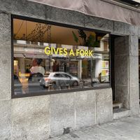   at Gives a Fork in Geneva