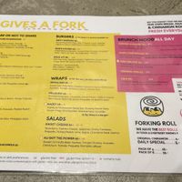   at Gives a Fork in Geneva