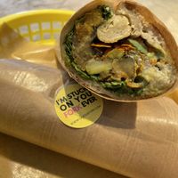 Melburn wrap  at Gives a Fork in Geneva