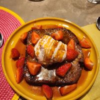 Dessert du jour at Gives a Fork in Geneva