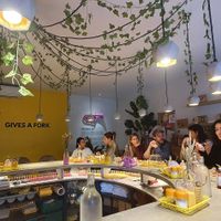  at Gives a Fork in Geneva