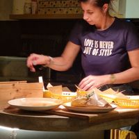  at Gives a Fork in Geneva