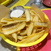 Fries at Gives a Fork in Geneva