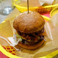 Bob's cousin bun at Gives a Fork in Geneva