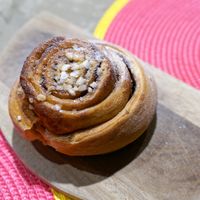 Cinnamon Roll at Gives a Fork in Geneva