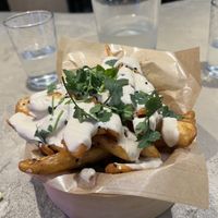   at Gives a Fork in Geneva