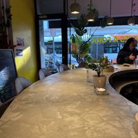   at Gives a Fork in Geneva