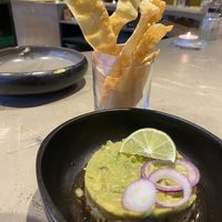 Jackfruit ceviche  at Gives a Fork in Geneva