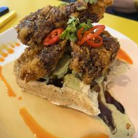   at Gives a Fork in Geneva